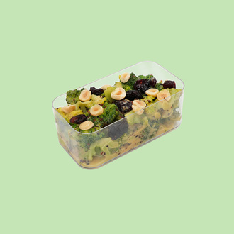 Çiğ Brokoli Salatası görseli
