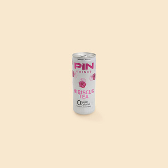 Pin Drinks Hibiscus Tea (25 Cl) görseli
