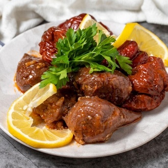 Kuru Biber Dolması görseli