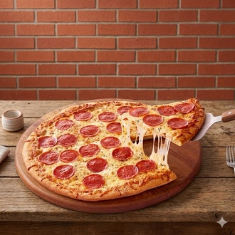 Pepperoni (Orta) görseli