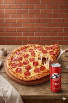 Pizza Ve Kola Fırsatı görseli