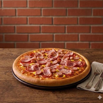Bol Etli Pizza (Orta) görseli