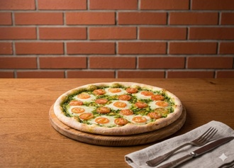 Pesto Premium Pizza (Orta) görseli