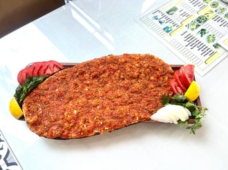 Özel Lahmacun görseli