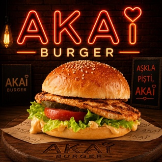 Akai Gurme Tavuk Burger görseli