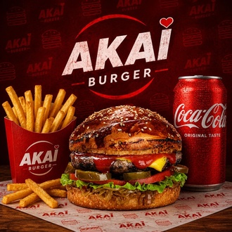 Akai Mexicano Burger Menü görseli