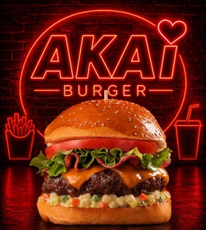 Akai American Burger görseli