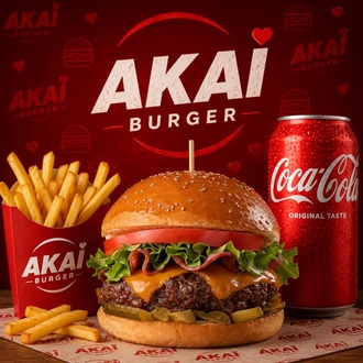 Akai Kasap Burger Menü görseli