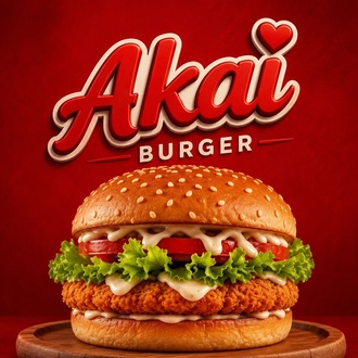 Akai Klasik Tavuk Burger görseli