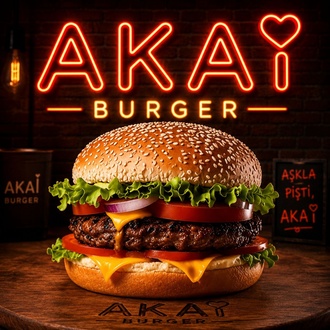 Akai Medium Cheese Burger görseli