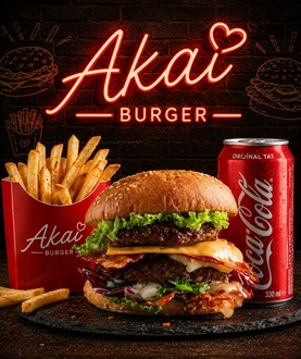 Akai Dublex Burger Menü görseli
