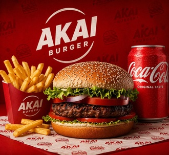 Akai Medium Burger Menü görseli