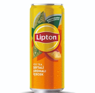 Lipton Ice Tea Şeftali (33 Cl.) görseli