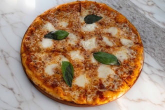 Margherita Pizza görseli