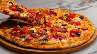 Karışık Pizza görseli