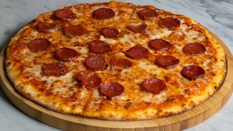 Pepperoni Pizza görseli