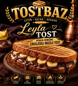 Leyla Tost (Ayvalık Ekmeğine) görseli
