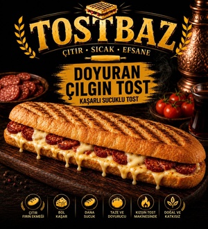 Sanayi Tost (Tam Ekmeğe) görseli