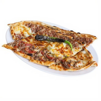 Kuşbaşılı Pide görseli