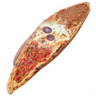 Karışık Pide görseli