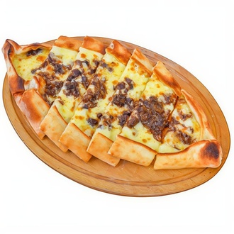 Kaşarlı Kavurmalı Pide görseli