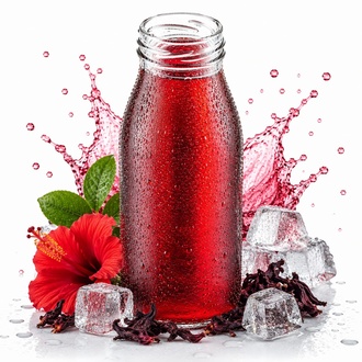 Şekersiz Soğuk Çay - Hibuskus görseli