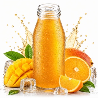 Şekersiz Soğuk Çay - Orange Mango görseli