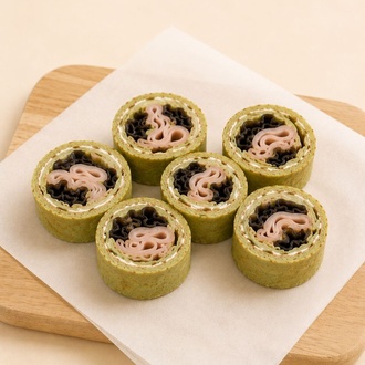 Kuzu Kulaklı Sushi Krep görseli