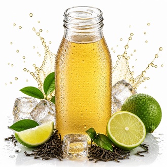 Şekersiz Soğuk Çay - Cool Lime görseli