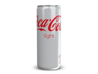 Coca Cola Light (330 Ml) görseli