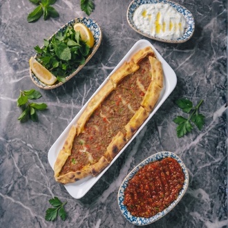 Kıymalı Pide görseli