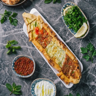 Karışık Pide görseli