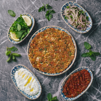 Tabak Altı Lahmacun (22 Cm.) görseli