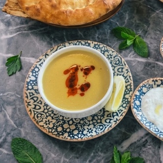 Süzme Mercimek (Kemik Suyuna) görseli
