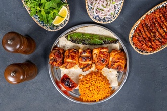 Tavuk Çöp Şiş görseli