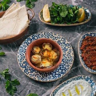 Güveçte Mantar görseli