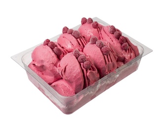 Böğürtlenli Dondurma (Top) görseli