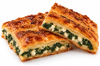Ispanaklı Peynirli Börek görseli