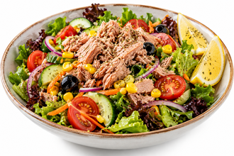 Ton Balıklı Salata görseli