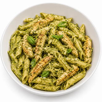 Pesto Soslu Penne Makarna görseli