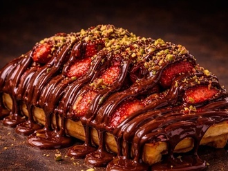 Dark Belgium Waffle görseli