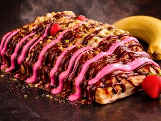 Raspberry Belgium Waffle görseli