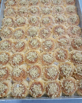 Sütlü Soğuk Kadayıf Sarması görseli