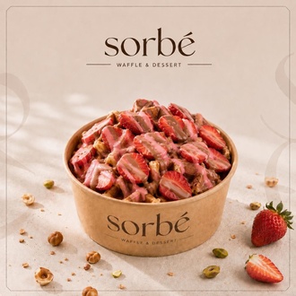 Sorbe Çilek Deluxe Kova görseli