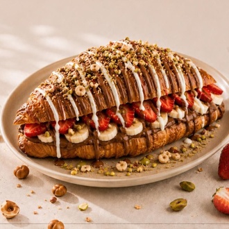 Sorbe Nutella Kruvasan görseli