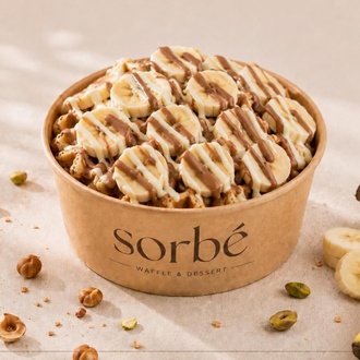 Sorbe Banana Waffle Kova görseli
