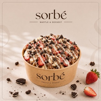 Sorbe Oreo Waffle Kova görseli