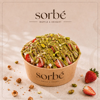 Sorbe Fıstıklı Waffle Kova görseli