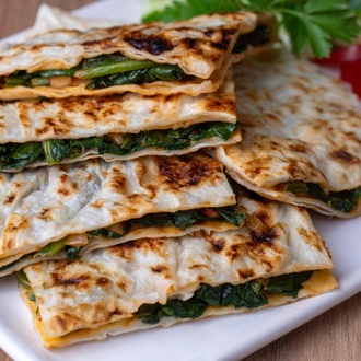Ispanaklı Gözleme görseli