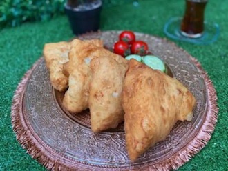 Patatesli Kaşarlı Pişi (4 Adet) görseli